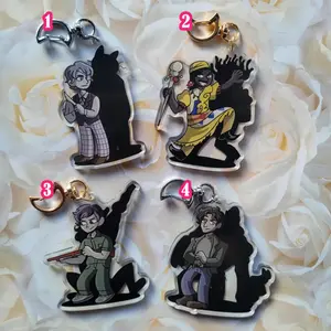 Fear and Hunger Termina Charms - Contestent Gentlemen