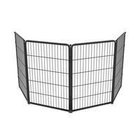 40"H 4Panels (Black)