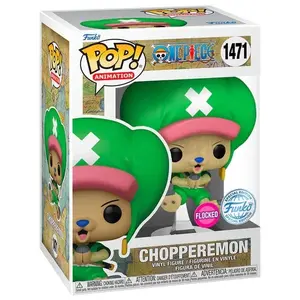 Funko POP Chopperemon [Flocked] One Piece #1471 [Special Edition]