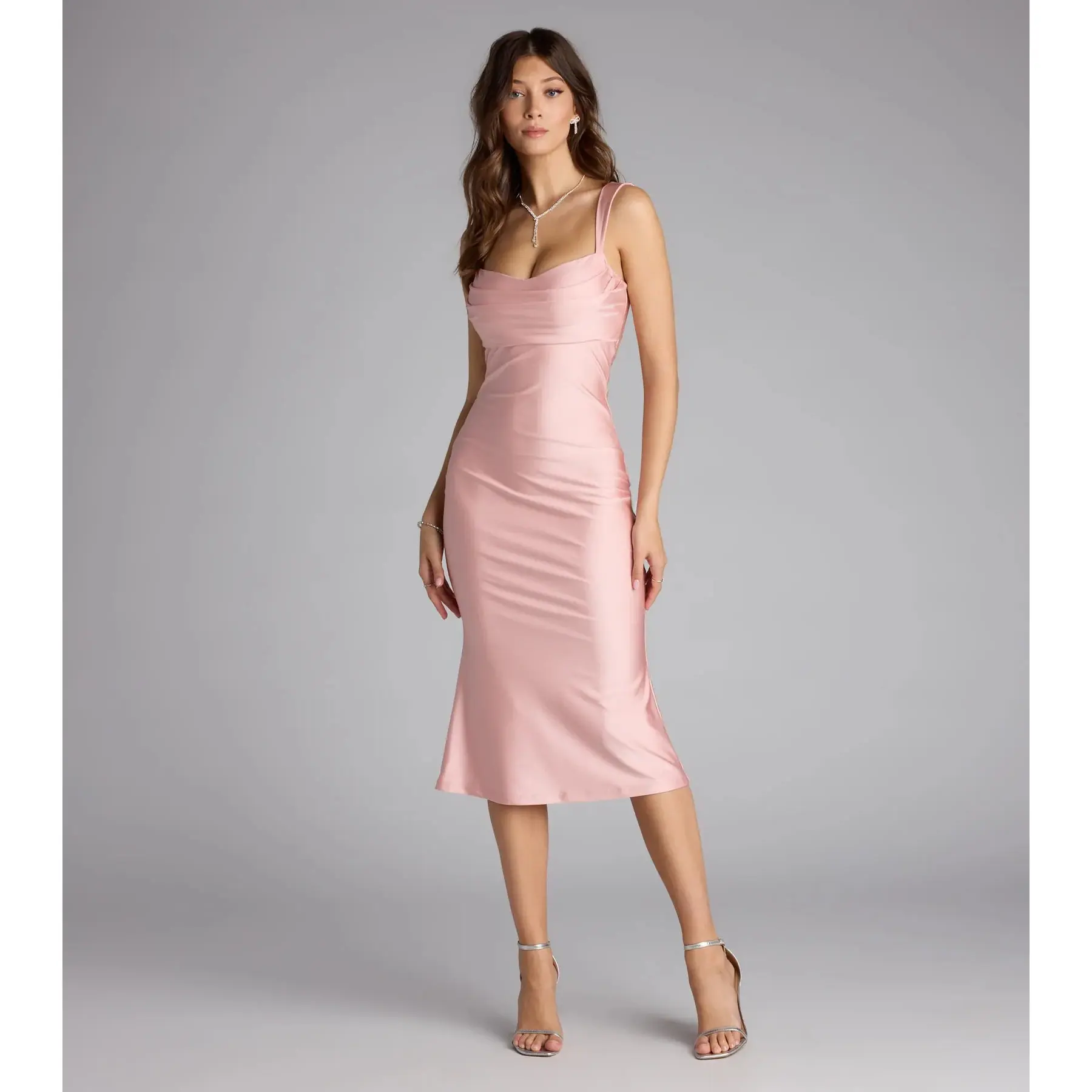 Sweet Talk Cutout Midi Dress