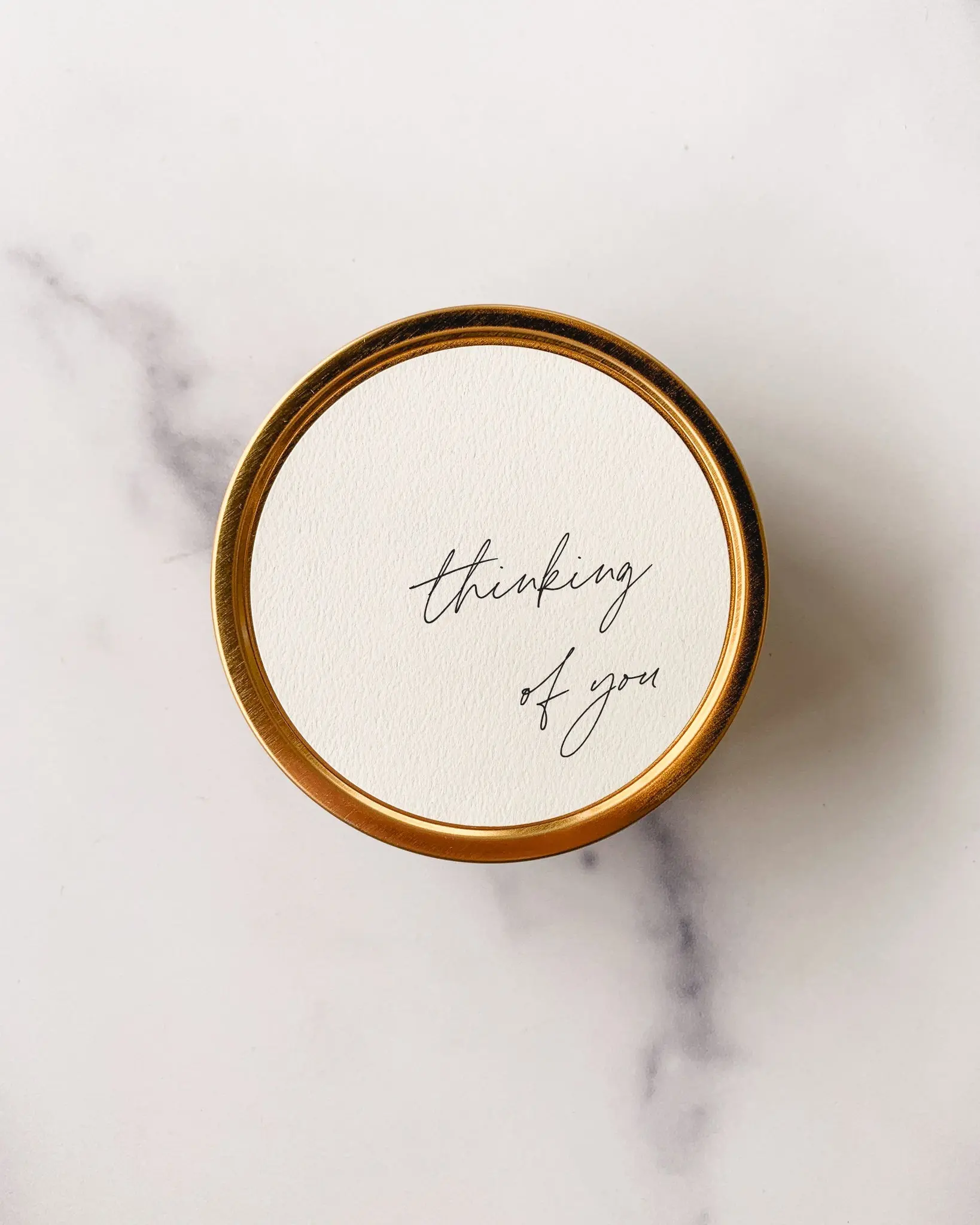 [Wholesale] "Thinking Of You" Travel Candle - Case