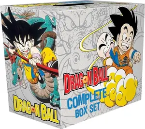 Dragon Ball Complete Box Set: Vols. 1-16 with Premium -- Akira Toriyama, Paperback