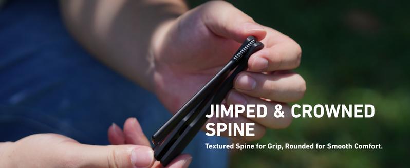 ARTISANCUTLERY Orthodox V2 Pocket Knife, 3.54" AR-RPM9 Steel Blade G10 Handle Folding Knife for Christmas gift, Camping Hiking, 1883P Natural Green(New Version)