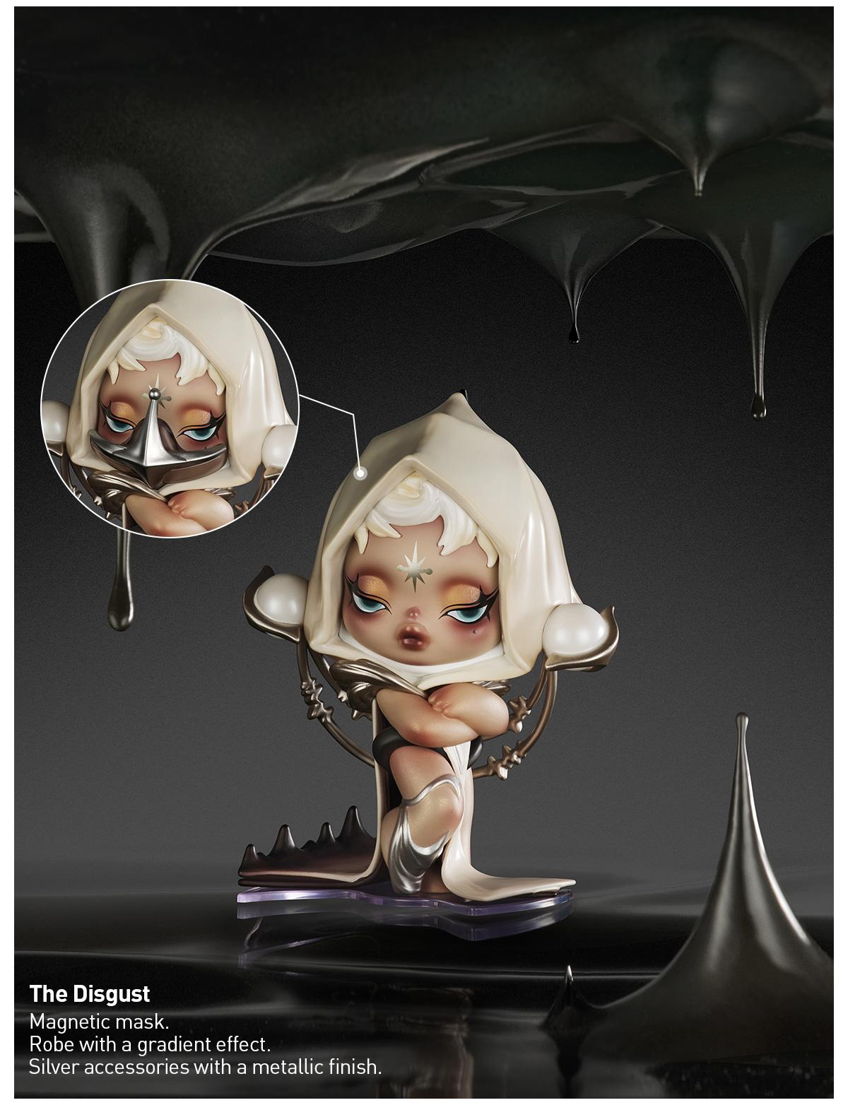 unboxing - SKULLPANDA The Sound Series Figures