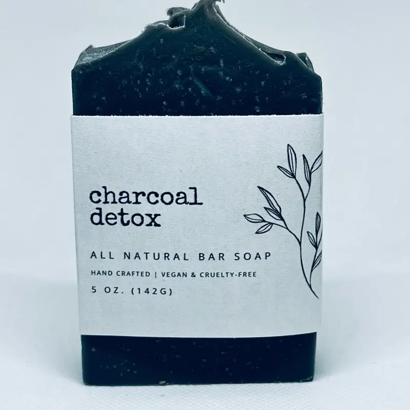 Charcoal Detox Soap Bar Charcoal Detox Soap Bar