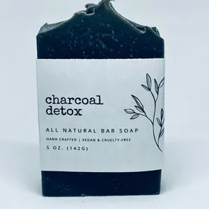 Charcoal Detox Soap Bar