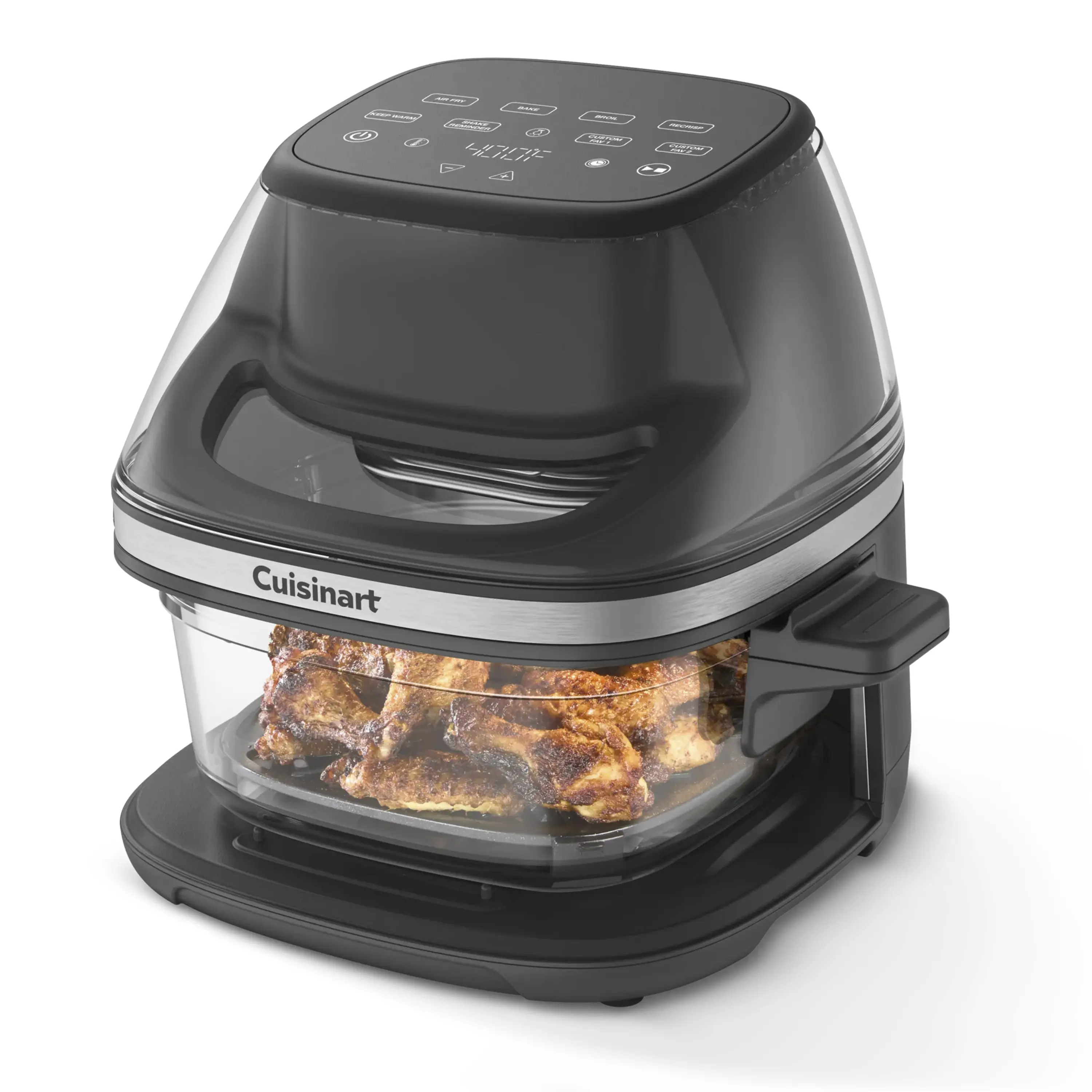 CUISINART ClearView 4-Quart Glass Basket Air Fryer