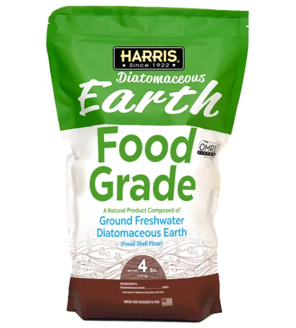 Harris Diatomaceous Earth Food Grade 4 lb powder