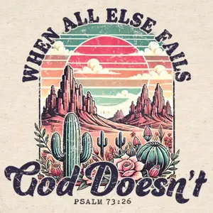 When All Else Fails 2x2 Magnet