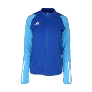 adidas Womens Tiro23 Competition Jacket Soccer Cleats  - Blue