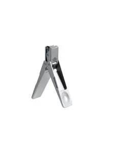 GÖSOL Innovative Folding Nail Clippers Collapsible Nail Cutters Stainless Steel Nail Scissors Portable Travel Manicure Tools