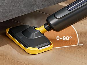 【NEW COLOR】Steam Mop for Floor Cleaning,Lightweight FloorCleaner for Hardwood/Tile/Laminate Floors Carpet,With 2 Pads