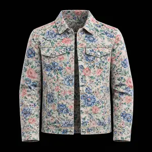 Cotton Floral Overshirt