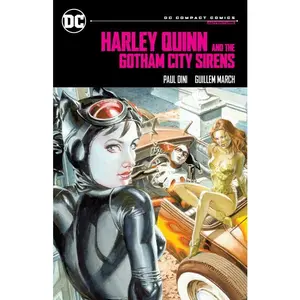HARLEY QUINN AND THE GOTHAM CITY SIRENS TP (DC COMPACT COMICS EDITION)
