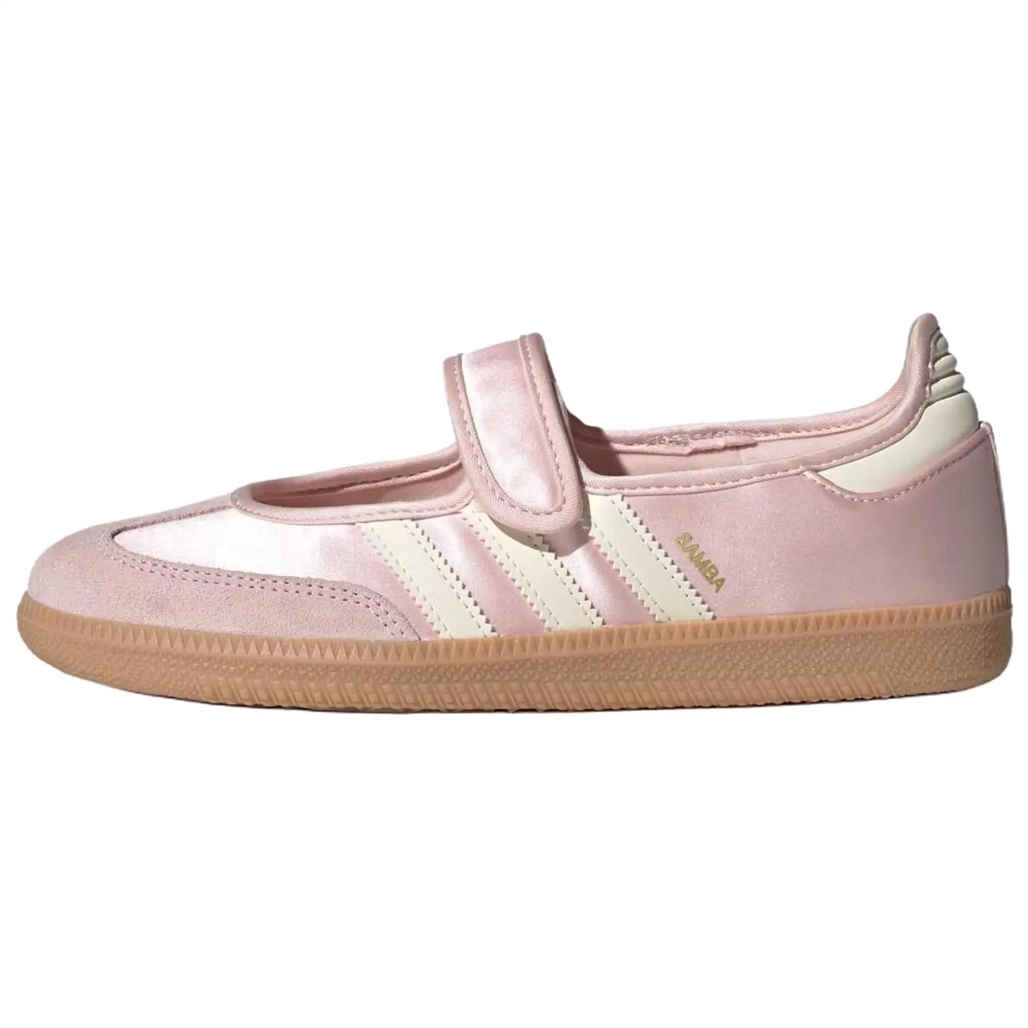adidas Samba Jane Shoes Pink, Women, Sneaker, Footwear, Casual, Classic, Walking Shoes, Everyday, Retro, Sports Shoes