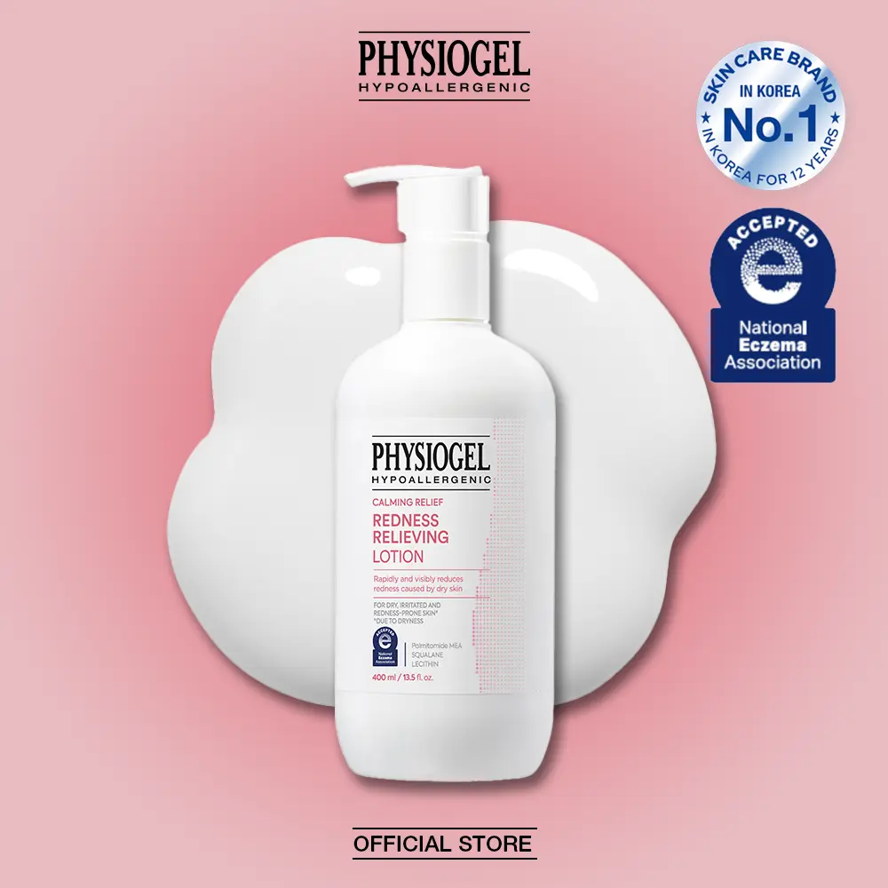 [PHYSIOGEL Official] AI Redness Relief Body Lotion - Immediate Soothing & Intense Hydration for Dry, Irritated & Sensitive Skin, Skin Barrier Repair, Fragrance-Free, Squalane, Lecithin, Korean Skincare, Dermatologist Tested, Moisturizing, Body Care