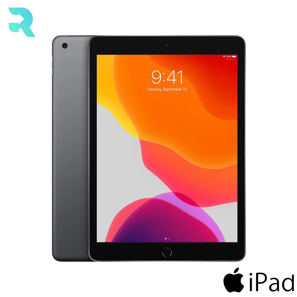 Refurbished Apple iPad 10.2" (7th Gen) WiFi 32GB Space Gray Very Good Condition A2197