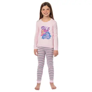 My Little Pony: A New Generation Girls' It's A Mane Thing Tight Fit Sleep Pajama Set