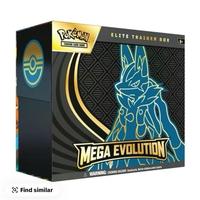 1x Mega Evolution Elite Trainer Box [Lucario]