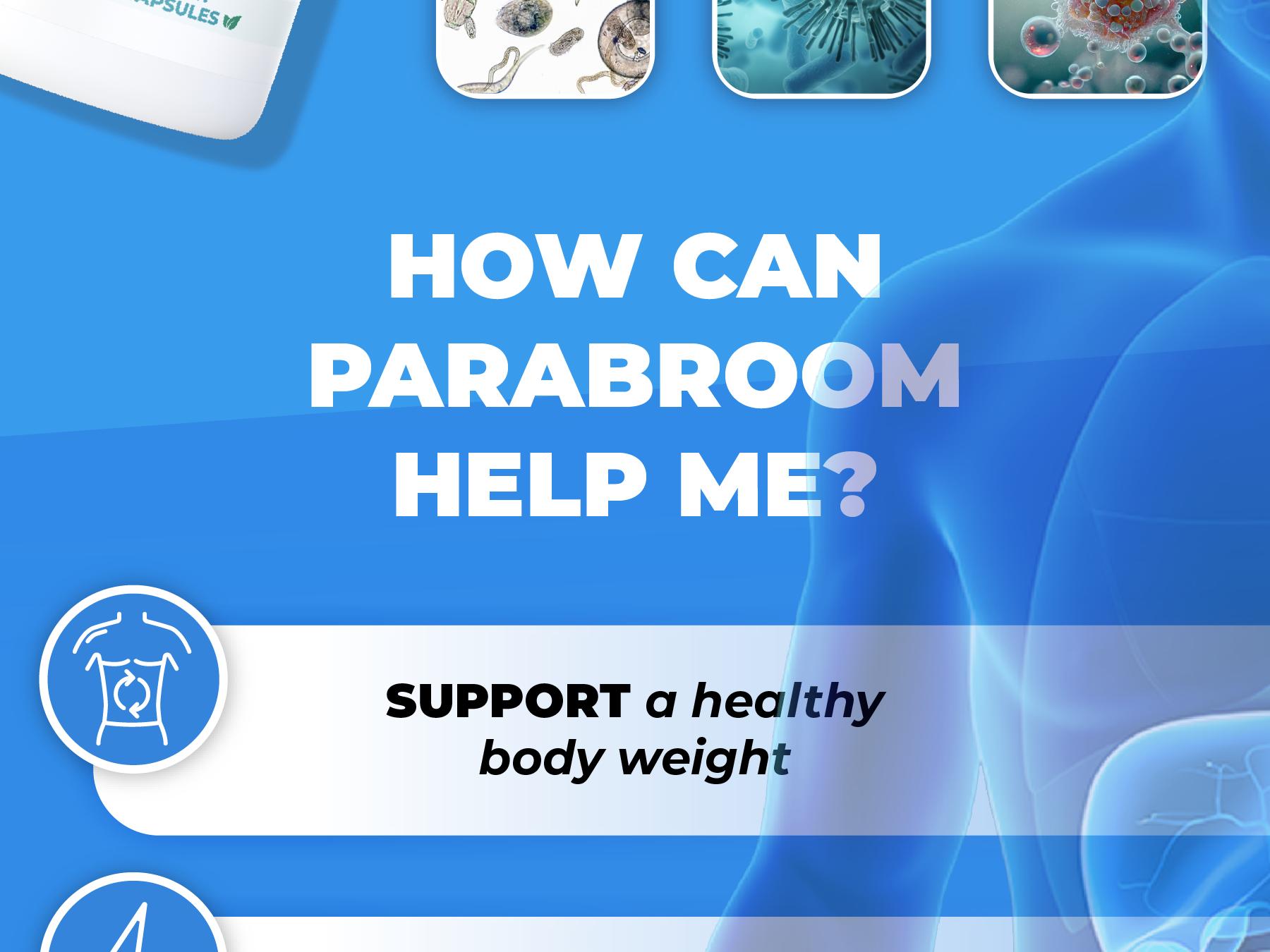 Parabroom, a Premium Gut Health Supplement and Gentle Gut Cleanse Formula, Supports Digestive Balance and Natural Detox Parabroom, a Premium Gut Health Supplement and Gentle Gut Cleanse Formula, Supports Digestive Balance and Natural Detox