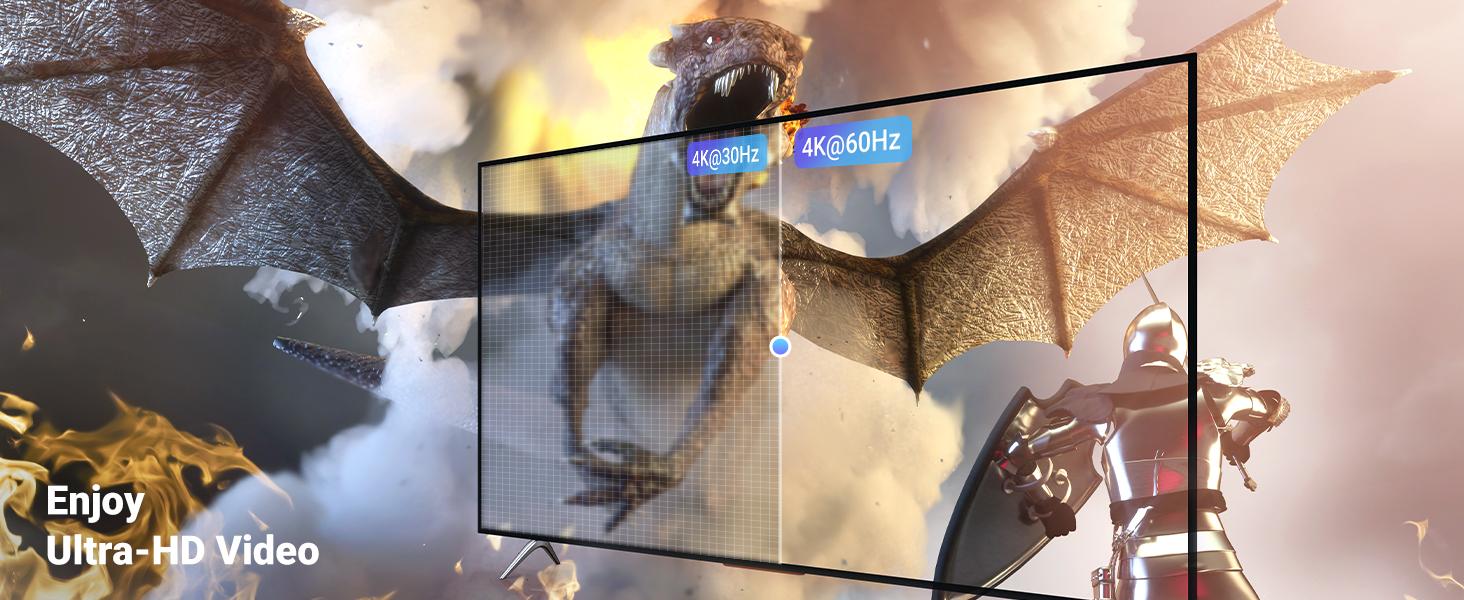 UGREEN HDMI Switch 5 in 1 Out 4K 60Hz HDMI Splitter with Remote Control, 5 Port Switcher Selector Box Support 3D CEC HDR HDCP2.2 Compatible with PS5/4/3 Xbox Nintendo Switch Roku TV Fire Stick Black,September Restock UGREEN HDMI Switch 5 in 1 Out 4K 60Hz HDMI Splitter with Remote Control, 5 Port Switcher Selector Box Support 3D CEC HDR HDCP2.2 Compatible with PS5/4/3 Xbox Nintendo Switch Roku TV Fire Stick Black,September Restock