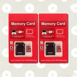 New SD flash memory storage card - X-ray resistant, shockproof, high-temperature resistant TF/SD card, suitable for tablets, cameras, and mobile phones - Fast file transfer