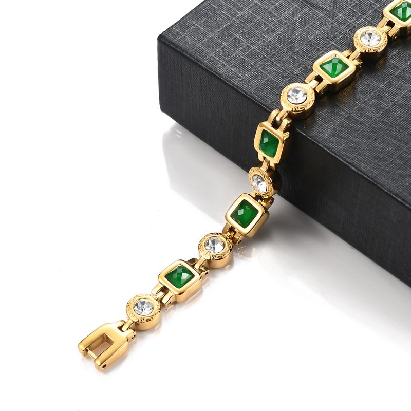 High-quality Strong Magnets - 3500 Gauss -  Force - Relieves Hand Discomfort - Antioxidant - Skin-friendly & Hypoallergenic - Women's Style - An Excellent Gift for Valentine's Day, Birthdays and New Year