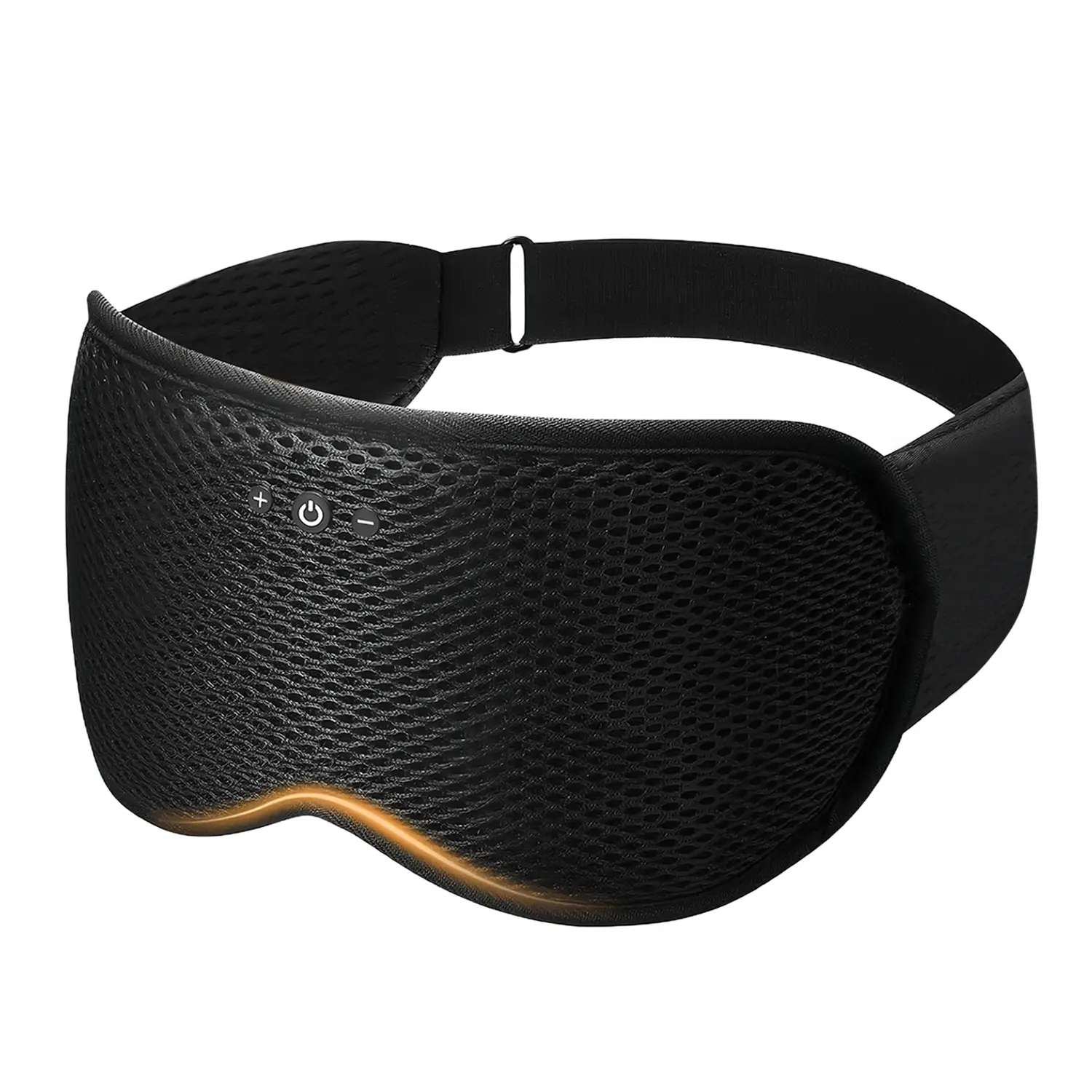 3D Contoured Sleep Mask with Bluetooth Headphones, Eye Mask for Sleep, Sleeping Headphones for Side Sleepers with Ultra-Thin Stereo Speakers for Men, Women, Tech Gifts - Black,back to school,back to school haul