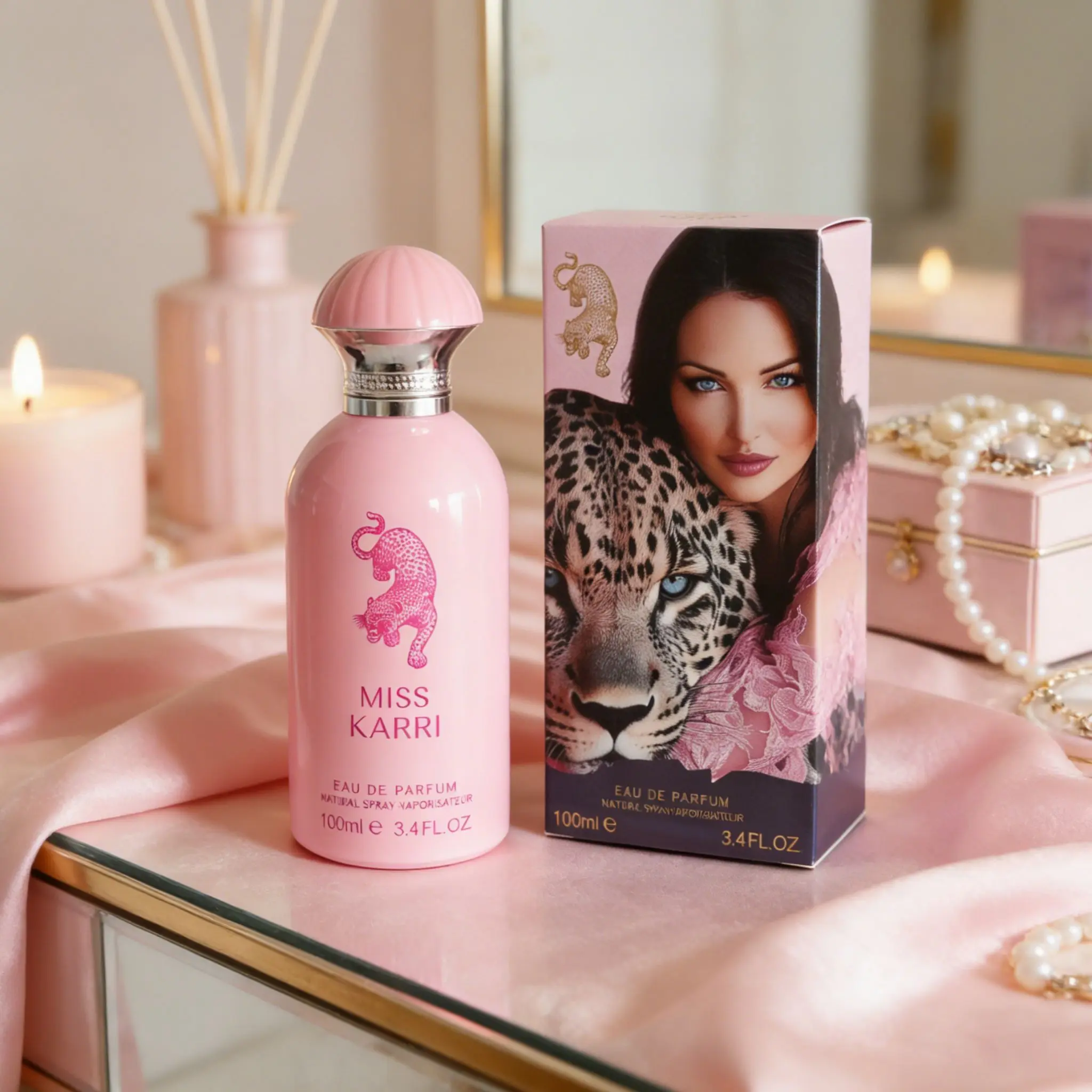 Women's Floral Fragrance Eau De Parfum (Edp) Spray - Soft Feminine Scent with Vanilla Notes, Ideal for Cozy Evenings & Daytime Wear, Elevates Self-Care