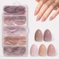 Nude Series | Short Almond