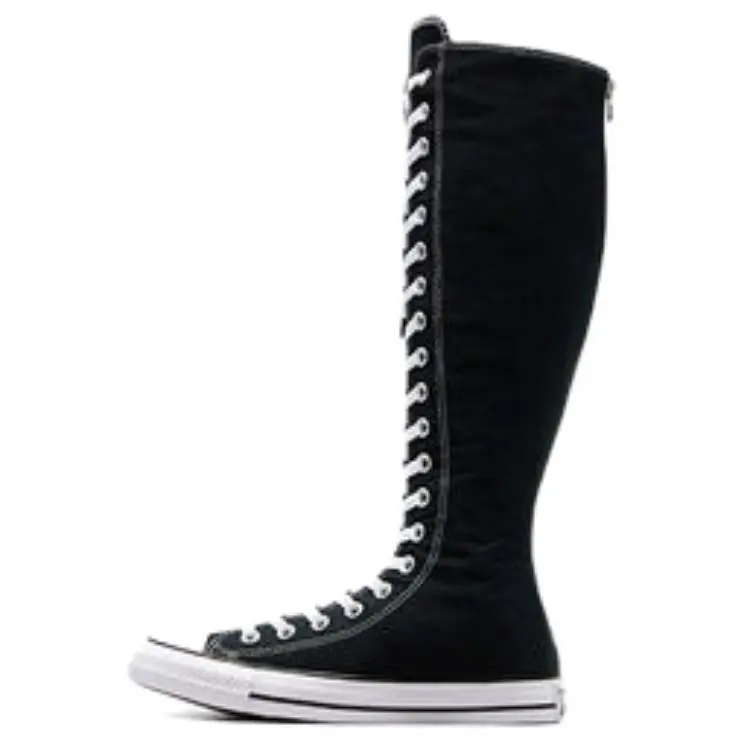 Converse Unisex Chuck Taylor All Star XX High Canvas Sneaker in Black/Natural Ivory - Vintage-Style Casual Shoe, Walking Shoes, Sports Shoes