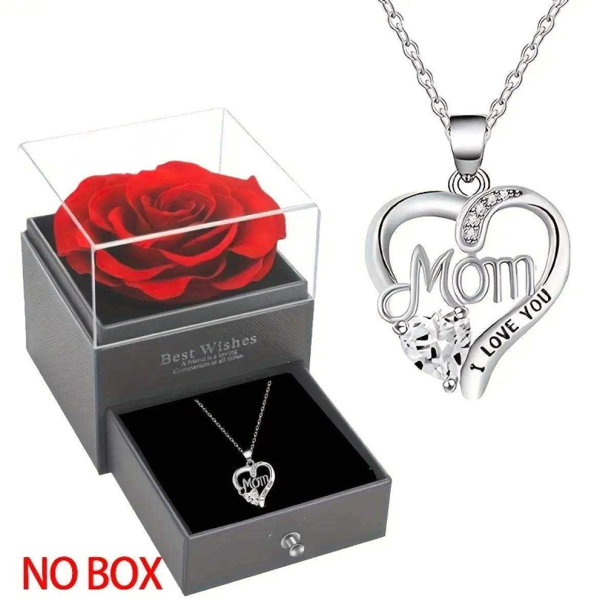 Heart-shaped Pendant Necklace with Hollow Design, Elegant Style Mother's Day Gift - Women's Gift - Daily Wear, Wedding, Party, Date Party - Suitable for Best Friends, Christmas Gift - Valentine's Day Gift Without Box