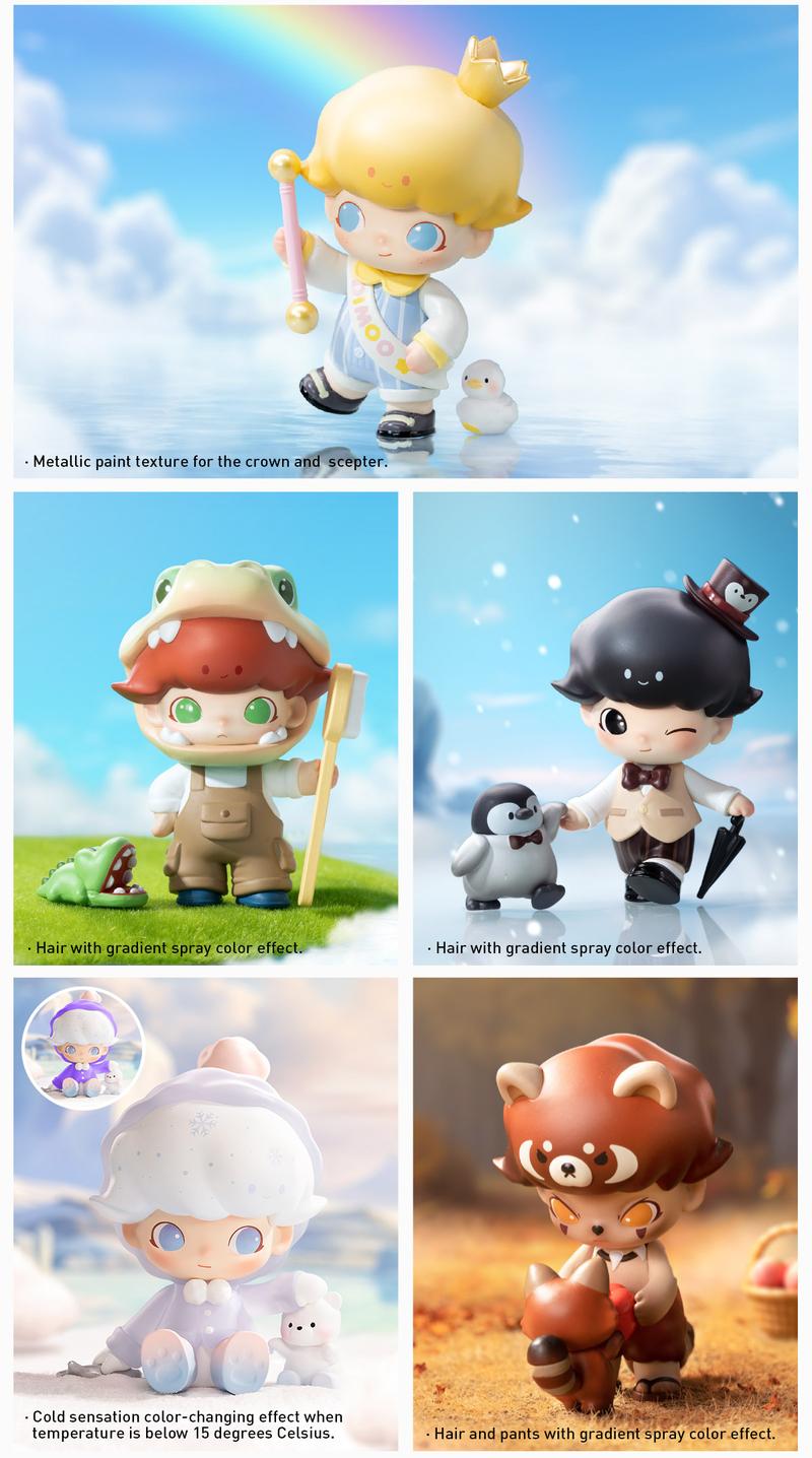 POP MART DIMOO Animal Kingdom Series Figures, Blind Box, Mystery Box POP MART DIMOO Animal Kingdom Series Figures, Blind Box, Mystery Box