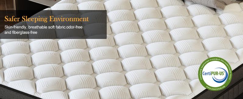 LayRoad 12/14 Inch Twin Full Queen King , Hybrid Memory Foam Mattress in a Box | Pocket Spring + Zoned Support | Soft and Comfortable, Pressure Relief, Medium Firmness, CertiPUR-US Certified(mattresses | queen size mattress | full size mattress) LayRoad 12/14 Inch Twin Full Queen King , Hybrid Memory Foam Mattress in a Box | Pocket Spring + Zoned Support | Soft and Comfortable, Pressure Relief, Medium Firmness, CertiPUR-US Certified(mattresses | queen size mattress | full size mattress)