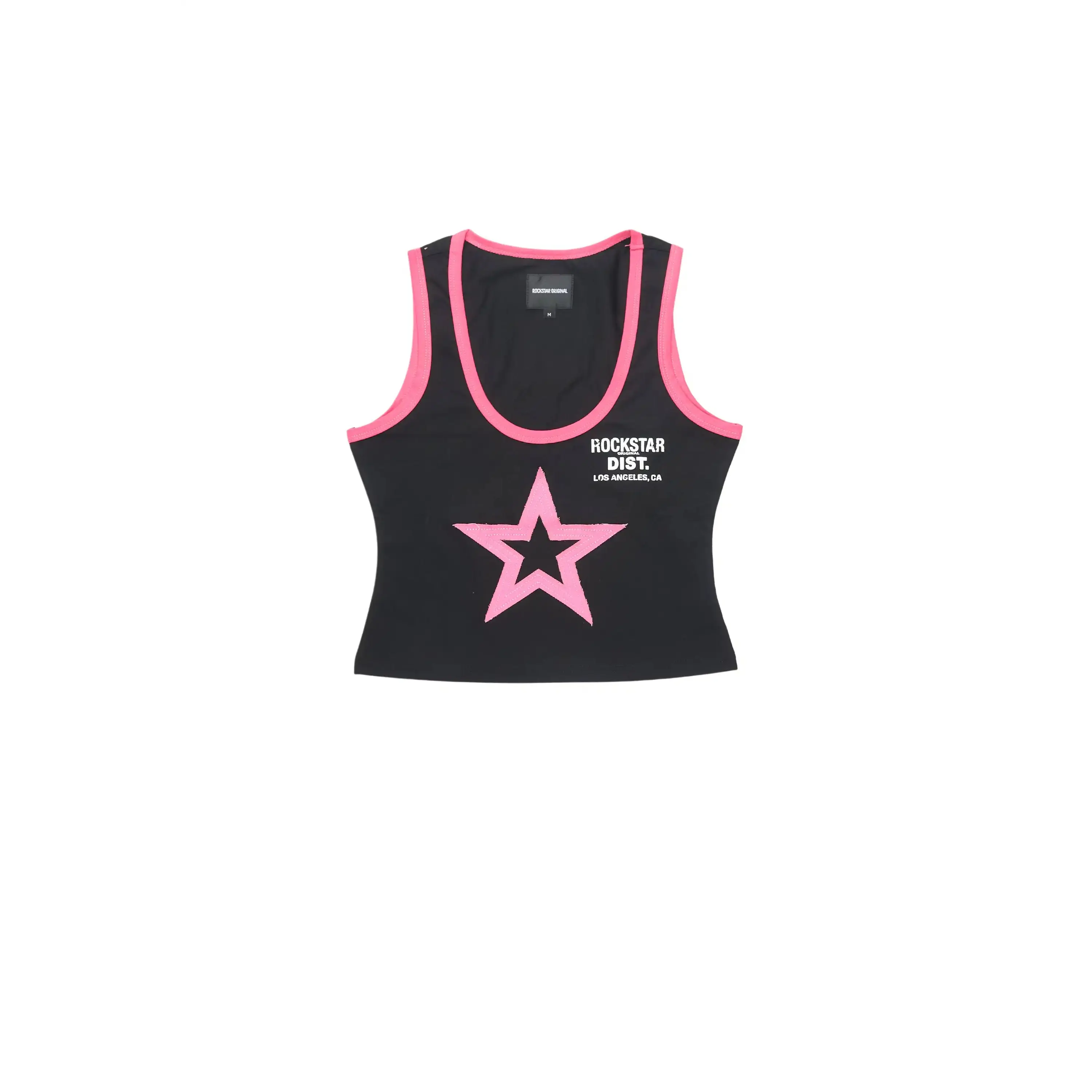 Canaan Black Graphic Tank Top