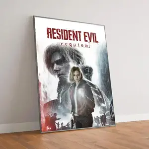 Resident Evil 9 Poster - RE9 Poster - Video Game Poster - Leon Kenedy (NO FRAME) Decor Photo