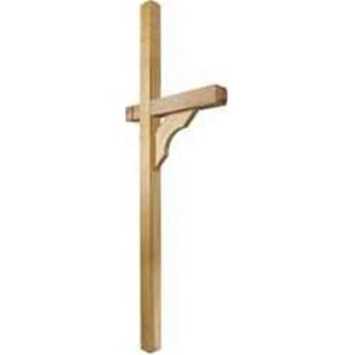 Wooden Cedar Decorative Mailbox Post, Durable Post Support for Home Improvement, Garden Use