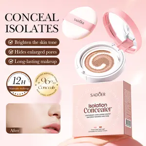 3-In-One Bb Cream With Buildableconcealing Effect | Natural Finish For Flawless Skin Isolation Concealer 24h Maintain Make Up