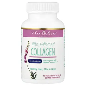 Paradise Herbs Whole-Woman® Collagen, 60 Vegetarian Capsules