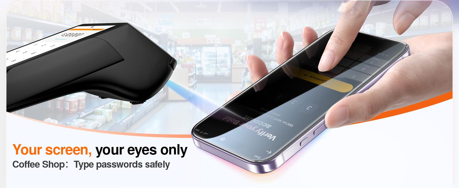 【Dust-free Fit Tray】2 Pack SmartDevil HD Clear Screen Protector for iPhone 17promax/17pro/16promax/16pro/15/15pro/14/13pro/13 Tempered Glass, Shatterproof Protection bubble-free Scratch Resistant 9H Hardness,Fast & Easy Installation, Anti-Spy Privacy Film