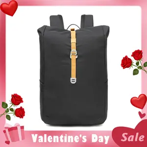 Rucksack for Men and Women Sports waterproof backpack, suitable for cycling or walking commutes (black).