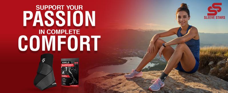 Ankle Brace for Pain Relief | Stops Sprain Pain Fast • Stabilizes Weak Ankles • Plantar Fasciitis & Achilles Support