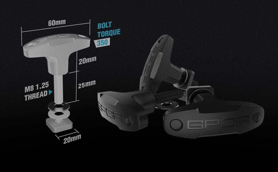 Bronco Tie-Down Anchor PRO