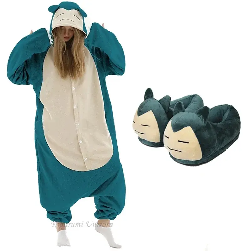 New Animal Kigurumi Unicorn XL Cartoon Suit Women Pajama Anime Onesies For Adult Men Onsie Pijamas Fleece One-Piece