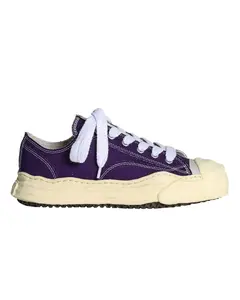 Maison Mihara Yasuhiro Hank Vintage Sole Canvas Low Purple
