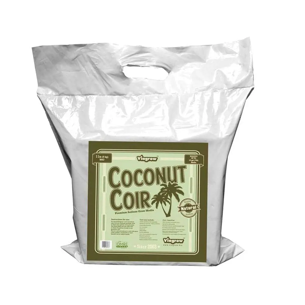 11 lb. (5KG) Coconut Coir Block of Soilless Media 11 lb. (5KG) Coconut Coir Block of Soilless Media