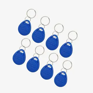 Proximity Keychain, ID Cards, ABS Shell for Access Control, Ideal for Security Personnel