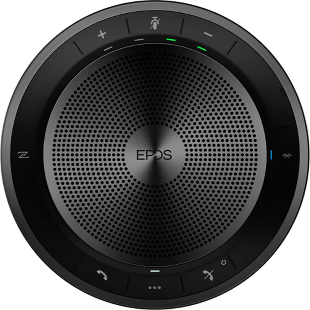 EPOS EXPAND 40+ Portable Wireless Bluetooth Speakerphone, Audio Device with USB Connectivity and Noise Reduction