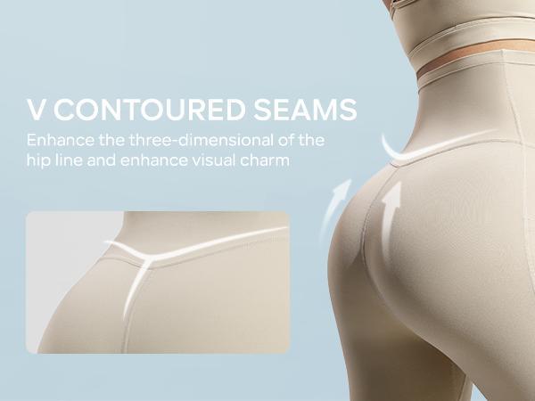 POSHDIVAH Women's Creamluxe Maternity Biker Shorts Over The Belly with Pockets - 6"/8" Summer Pregnancy Yoga Workout Short