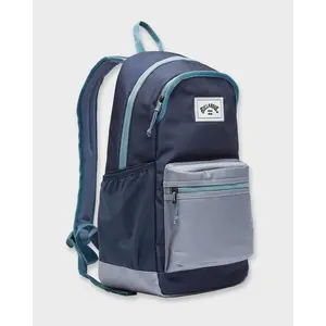 Scallop Backpack - Washed Blue